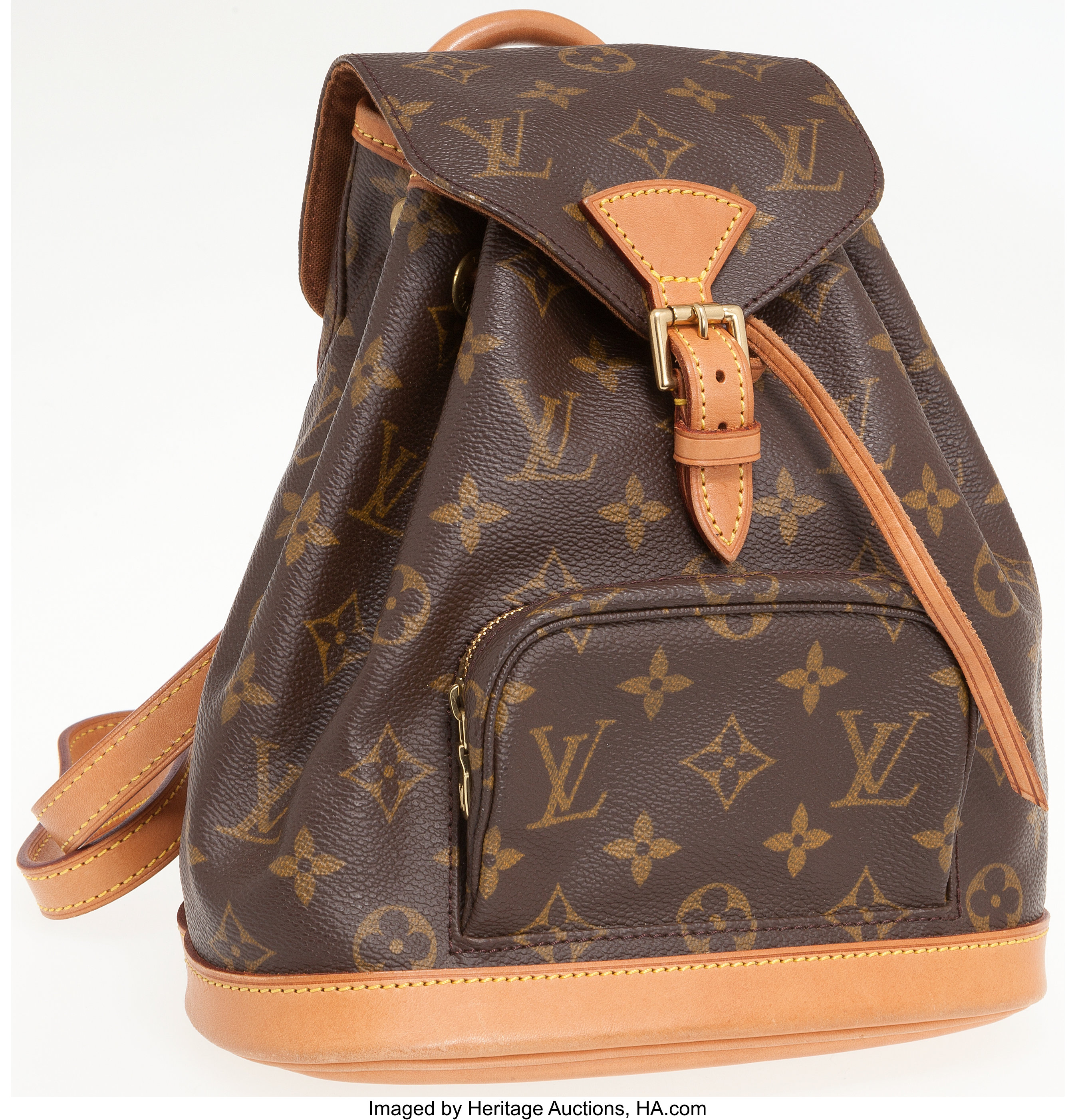 Louis Vuitton Classic Monogram Canvas Mini Montsouris Backpack Bag