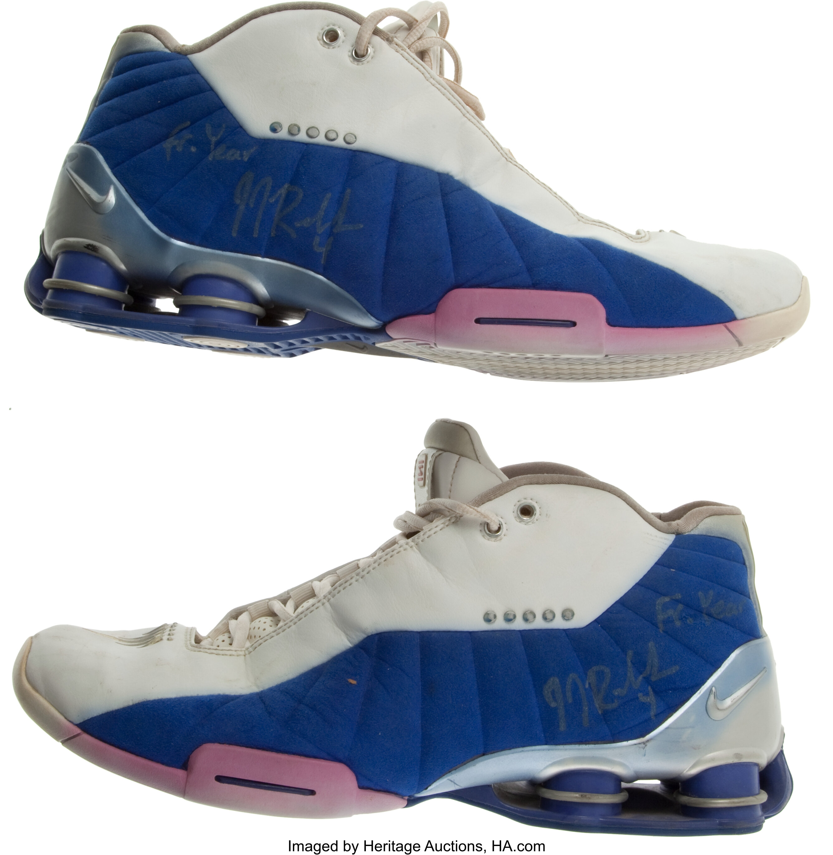 neutral condenser Swiss Circa 2005 J.J. Redick Game Worn Signed Duke Shoes. ... Basketball | Lot  #41126 | Heritage Auctions