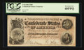 Confederate Notes:1864 Issues, T64 $500 1864 PF-1 Cr. 489.. ...