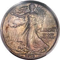 1916 50C Walking Liberty Half Dollar, Judd-1992, formerly Judd-1797, Pollock-2053, Low R.7, PR55 PCGS....(PCGS# 62290)