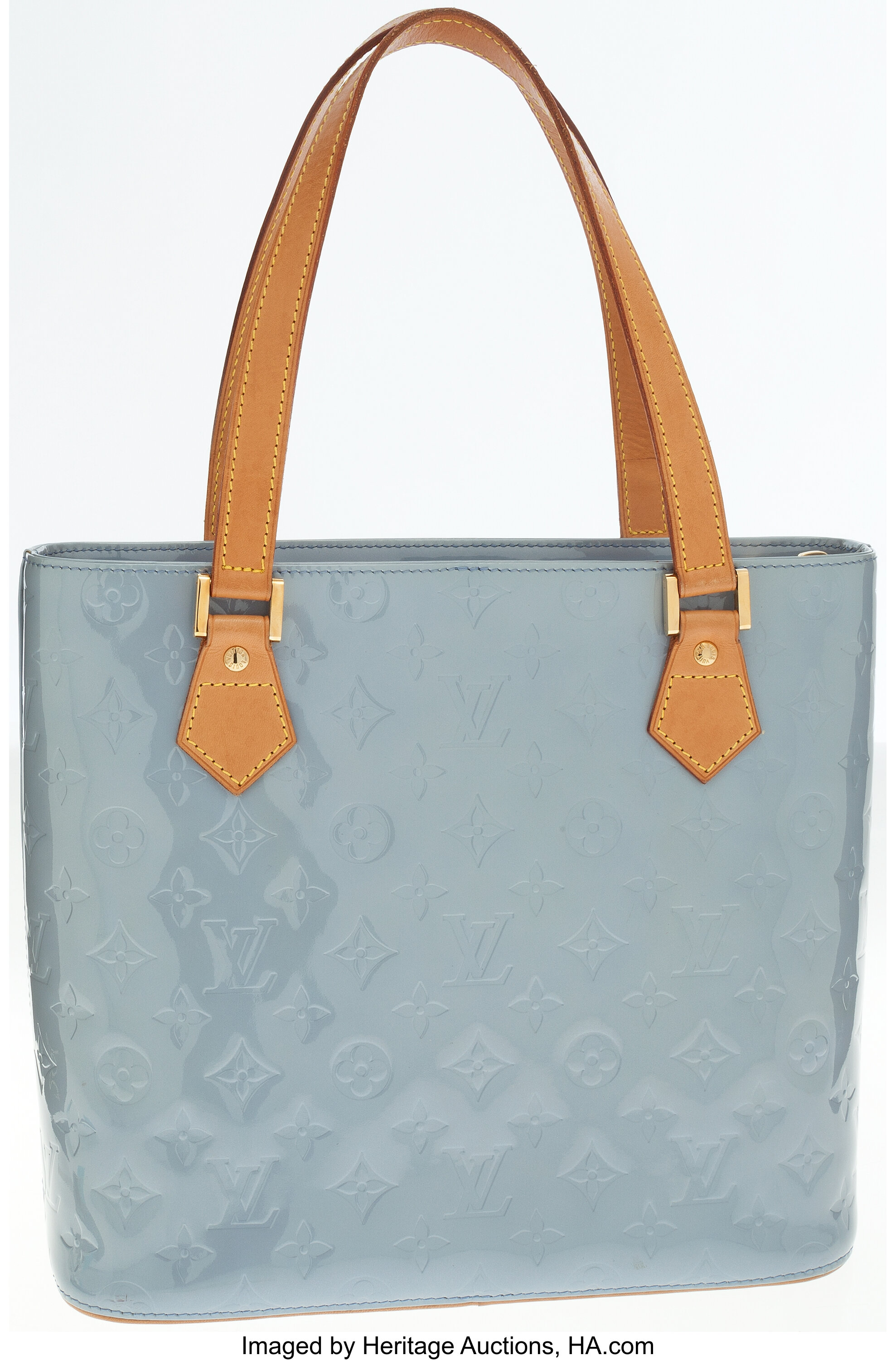 louis vuitton sky blue bag