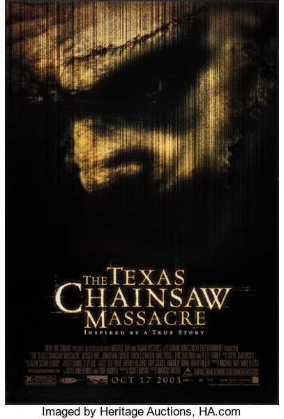 The Texas Chainsaw Massacre Other Lot New Line 2003 One Lot 50415 Heritage Auctions