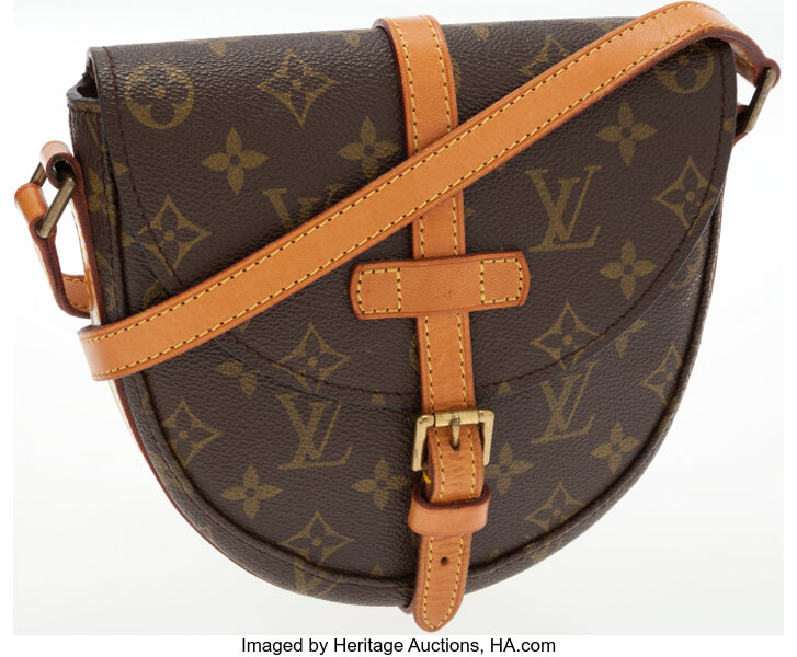 Louis Vuitton Classic Monogram Canvas Chantilly PM Crossbody Bag., Lot  #77013