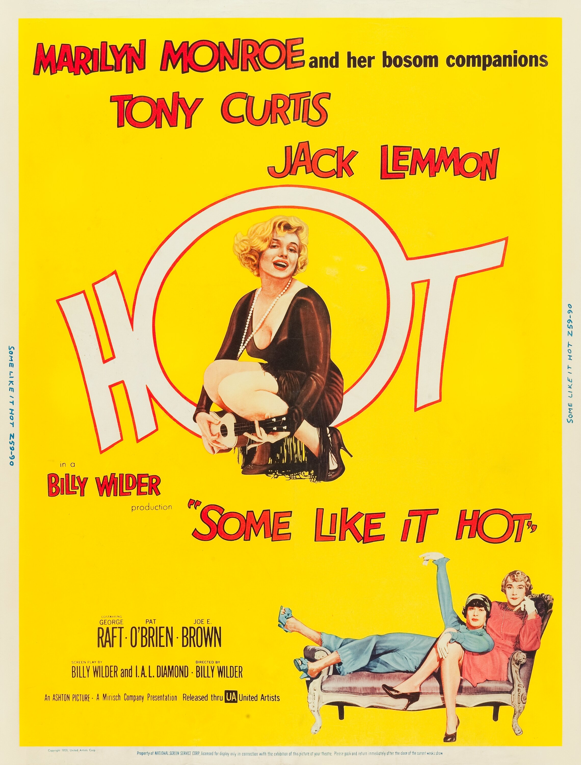 Some Like It Hot (United 1959). Poster (30" X 40") | Lot #83047 | Auctions