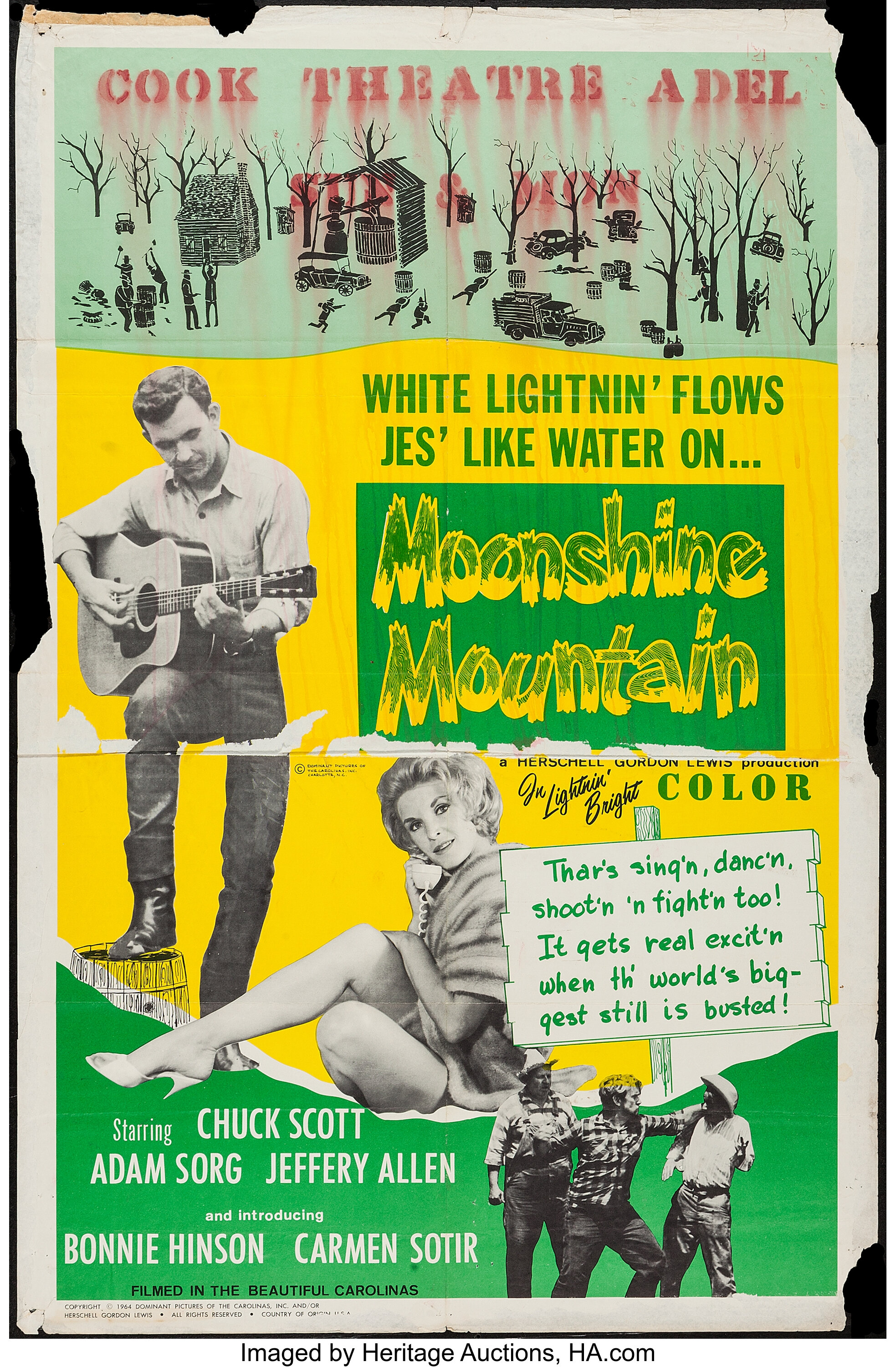 Moonshine Mountain (Dominant Pictures of the Carolinas, 1964). One | Lot  #52343 | Heritage Auctions