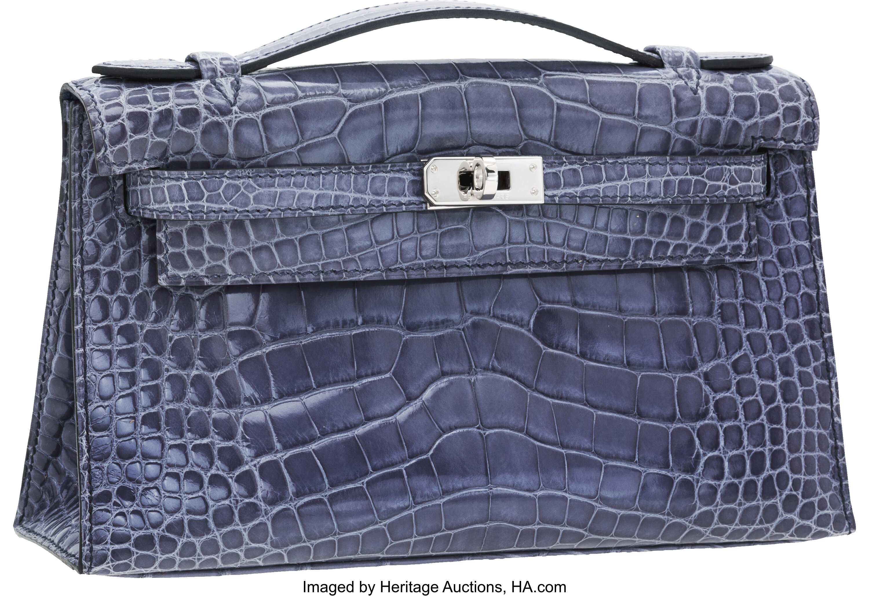 hermes kelly pochette alligator