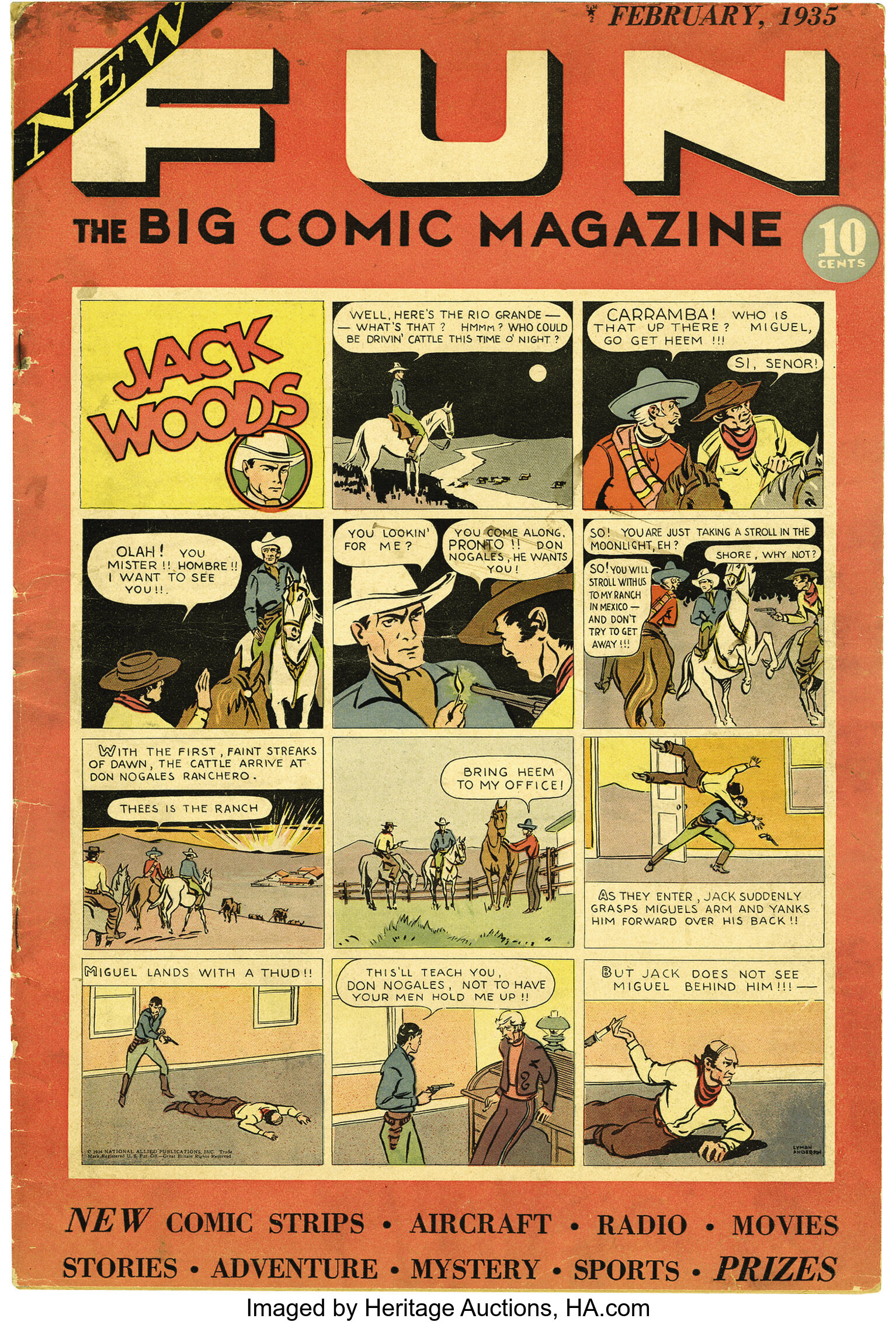 New Fun Comics 1 Dc 1935 Condition Apparent Vg This Is - 