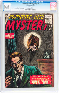 Adventure Into Mystery #1 (Atlas, 1956) CGC FN+ 6.5 White pages