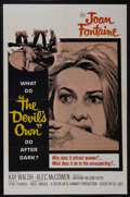 Movie Posters:Horror, The Devil's Own (20th Century Fox, 1967). One Sheet (27" X 41").
Horror. Directed by Cyril Frankel. Starring Joan Fontaine, ...