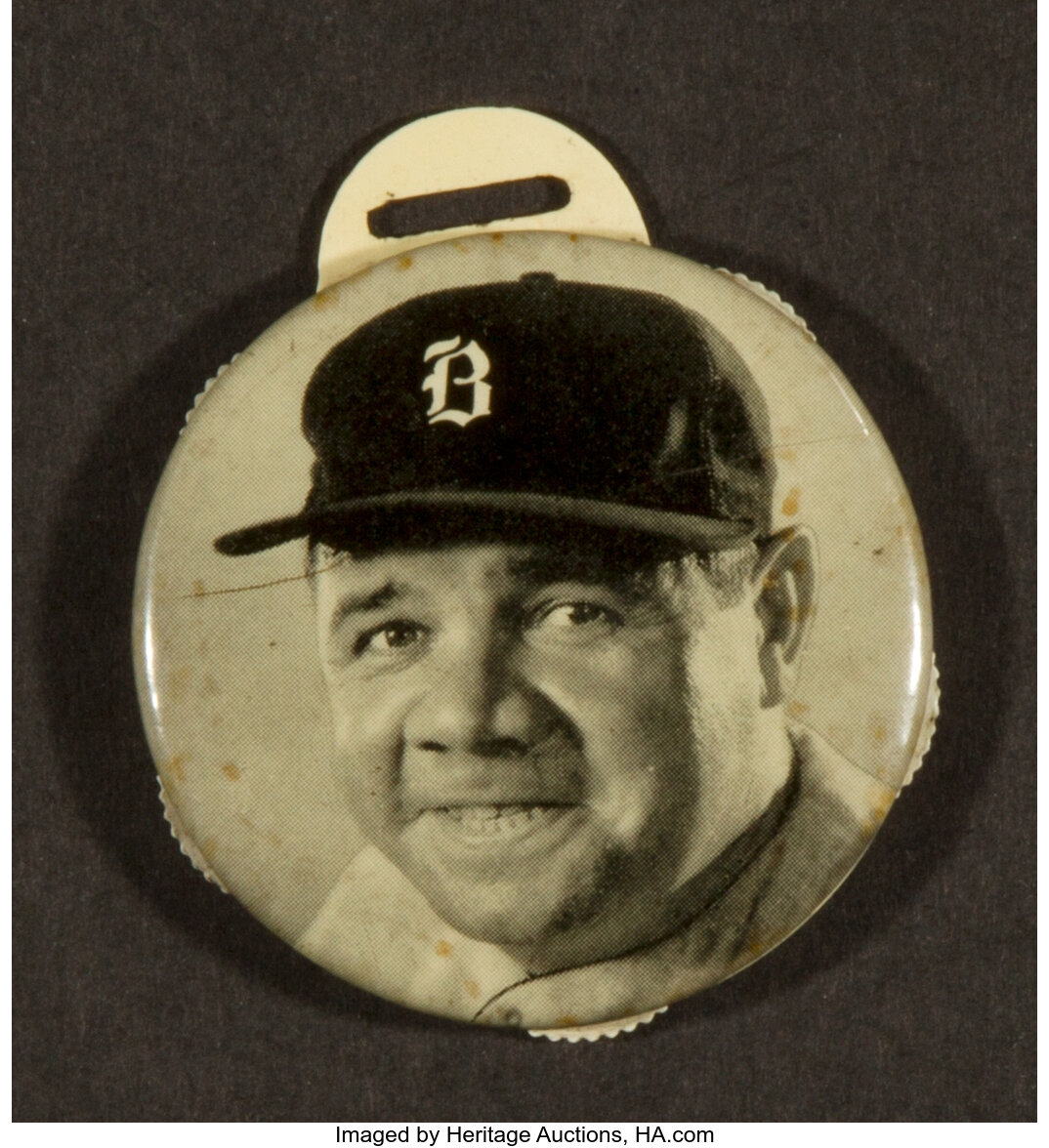 1935 Babe Ruth Quaker Oats Celluloid Scorer.  Baseball