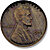 Lincoln Cents 1943 Copper - Front