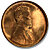 Lincoln Cents Wheat Ear Reverse - Front