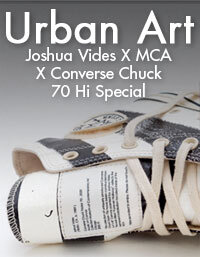 2020 November 13 Joshua Vides x MCA x Converse Chuck 70 Hi Special Online Auction 