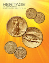 Catalog cover for 2023 July 20 - 23 Long Beach/Summer FUN US Coins Signature® Auction
