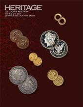 Catalog cover for 2024 May 8 - 12 CSNS US Coins Signature® Auction