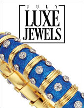 Catalog cover for 2023 July 6 Luxe Jewels Showcase Auction