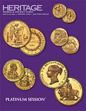 Catalog cover for 2024 May 8 - 10 CSNS World Coins Platinum Session and Signature® Auction