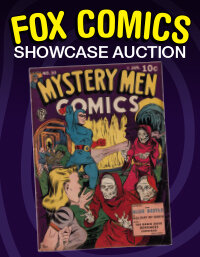 2022 December 1 Fox Comics Showcase Auction