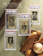 Catalog cover for 2023 July 14 - 15 Summer Sports Card  Catalog Auction