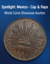 Catalog cover for 2024 April 29 Spotlight: Mexico - Cap & Rays  Showcase Auction