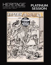 Catalog cover for 2023 June 22 - 25 Comics & Comic Art Signature® Auction
