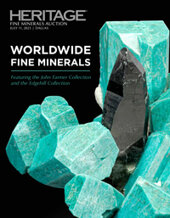 Catalog cover for 2023 July 11 Fine Minerals Signature® Auction