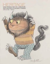 Catalog cover for 2023 June 30 Wild Things: The Art, Literature, and Theatre of Maurice Sendak  Signature® Auction