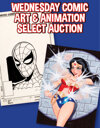 Wednesday Comic Art & Animation Select Auction