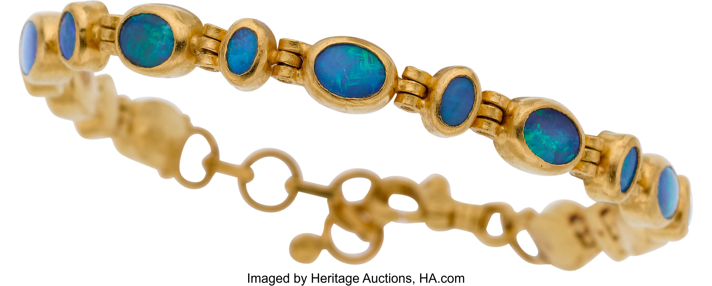 Gurhan Boulder Opal, Gold Bracelet. ... Estate Jewelry Bracelets | Lot ...