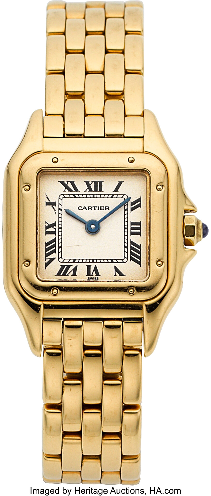 Cartier Lady's Yellow Gold Panthere, Ref. 01874. ... Timepieces | Lot ...