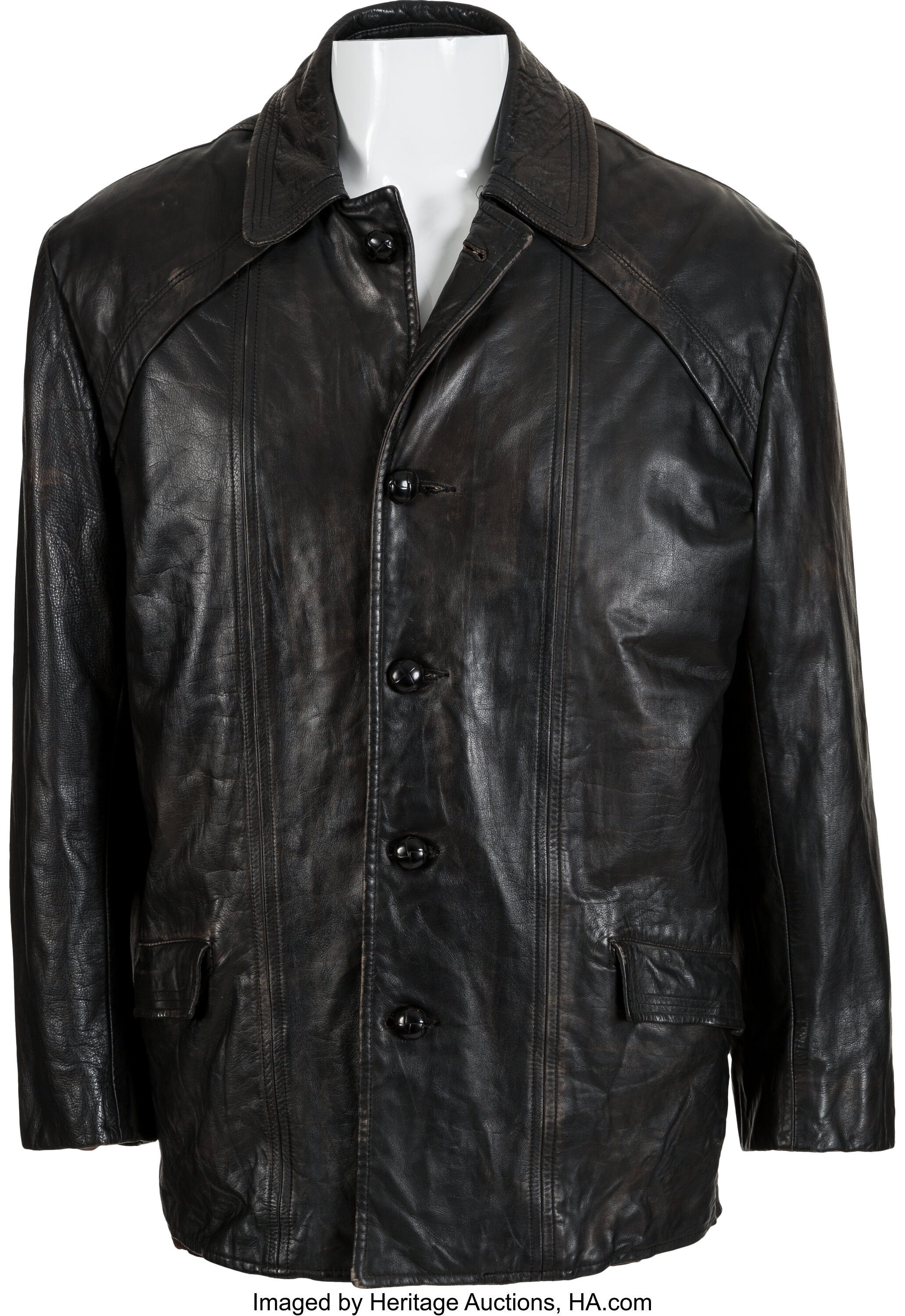 Sylvester Stallone Rocky Balboa Leather Jacket | tyello.com