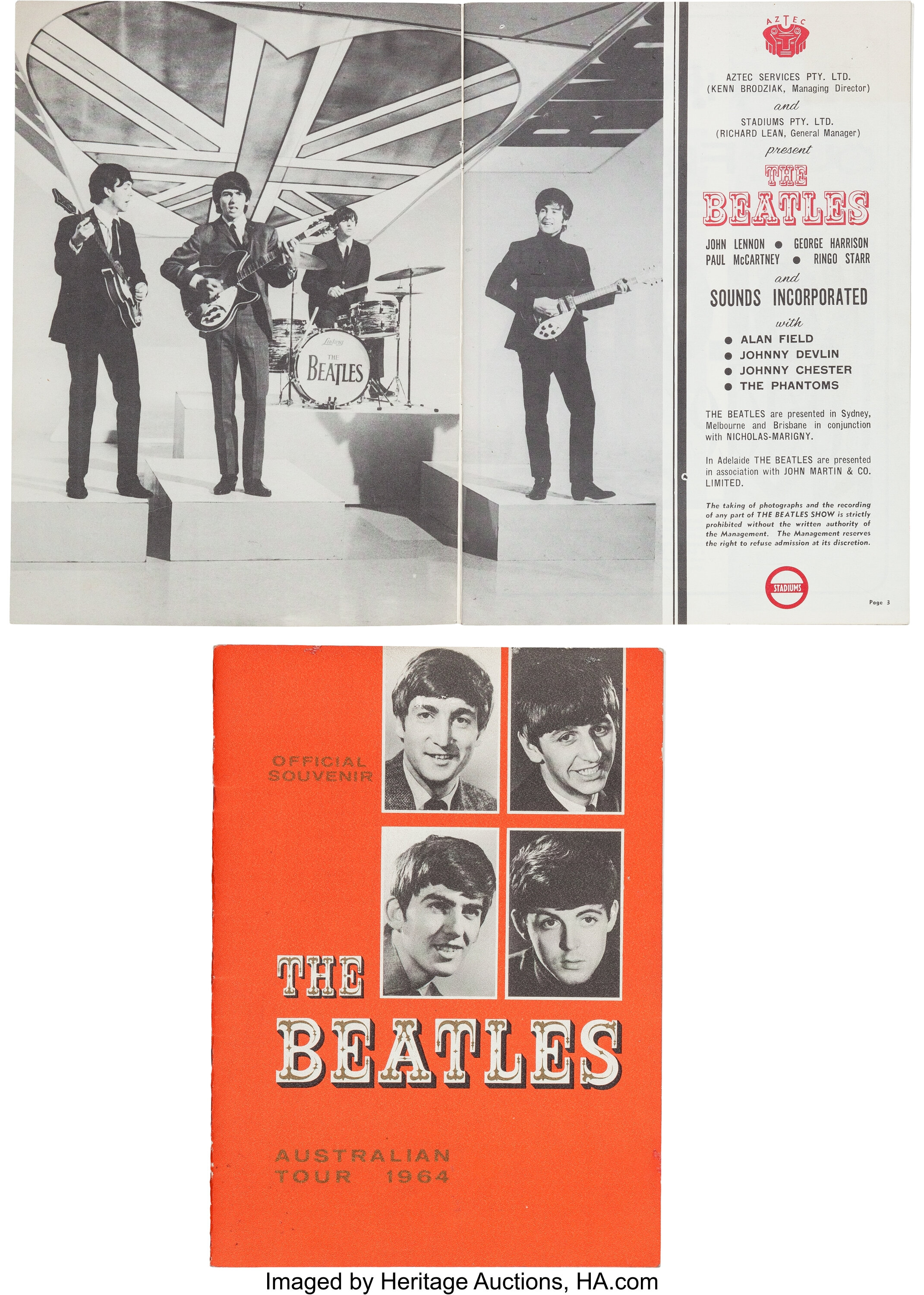 the beatles australian tour dates 1964