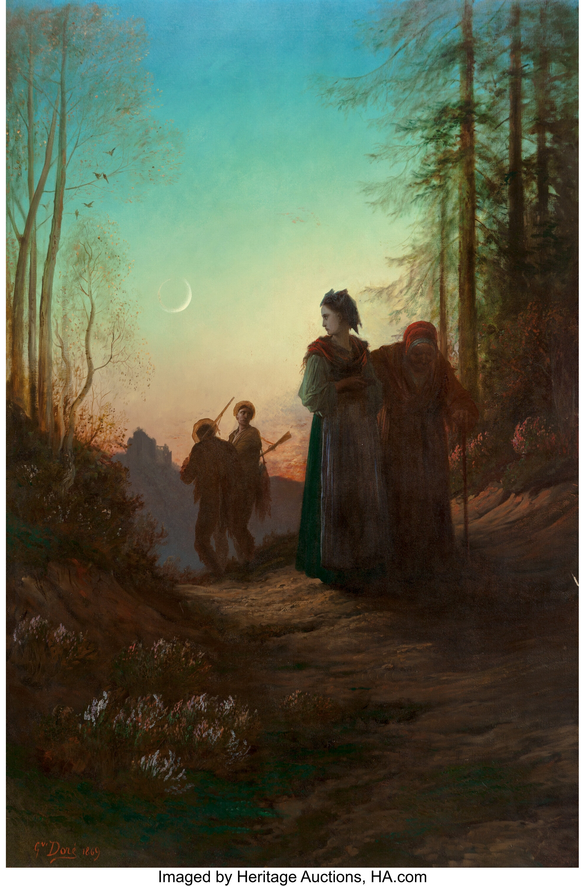 Gustave DorÃ© Paintings for Sale | Value Guide | Heritage Auctions