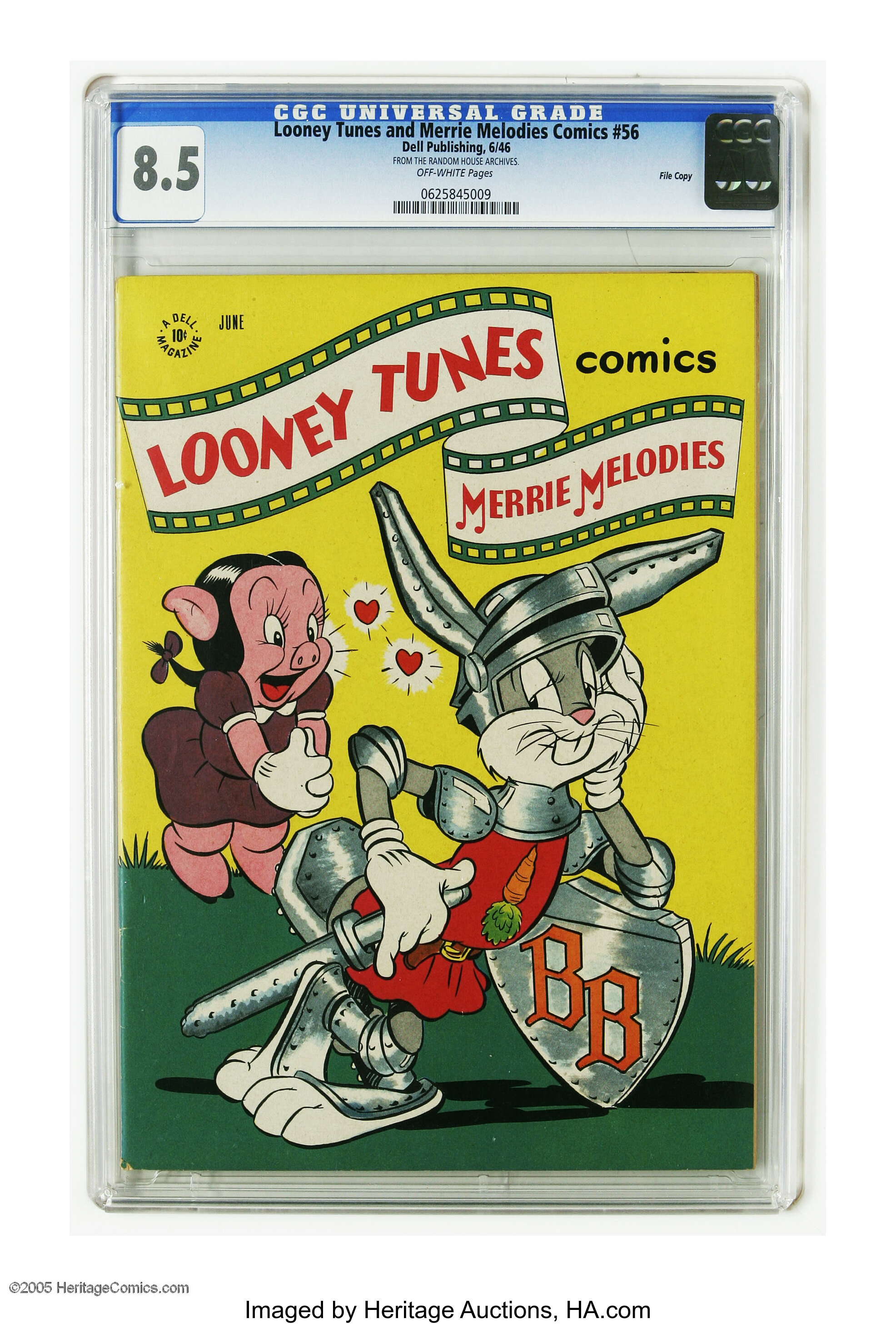 Looney Tunes and Merrie Melodies Comics #56 File Copy (Dell, 1946 ...