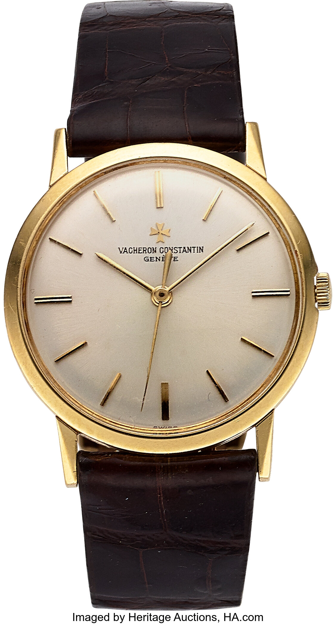 Vacheron Constantin 32mm 18k Gold Dress Watch, Circa 1960. ... | Lot ...