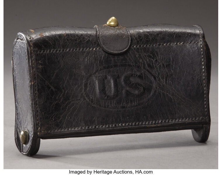 Second Pattern U.S. M1874 .45-70 McKeever Cartridge Box