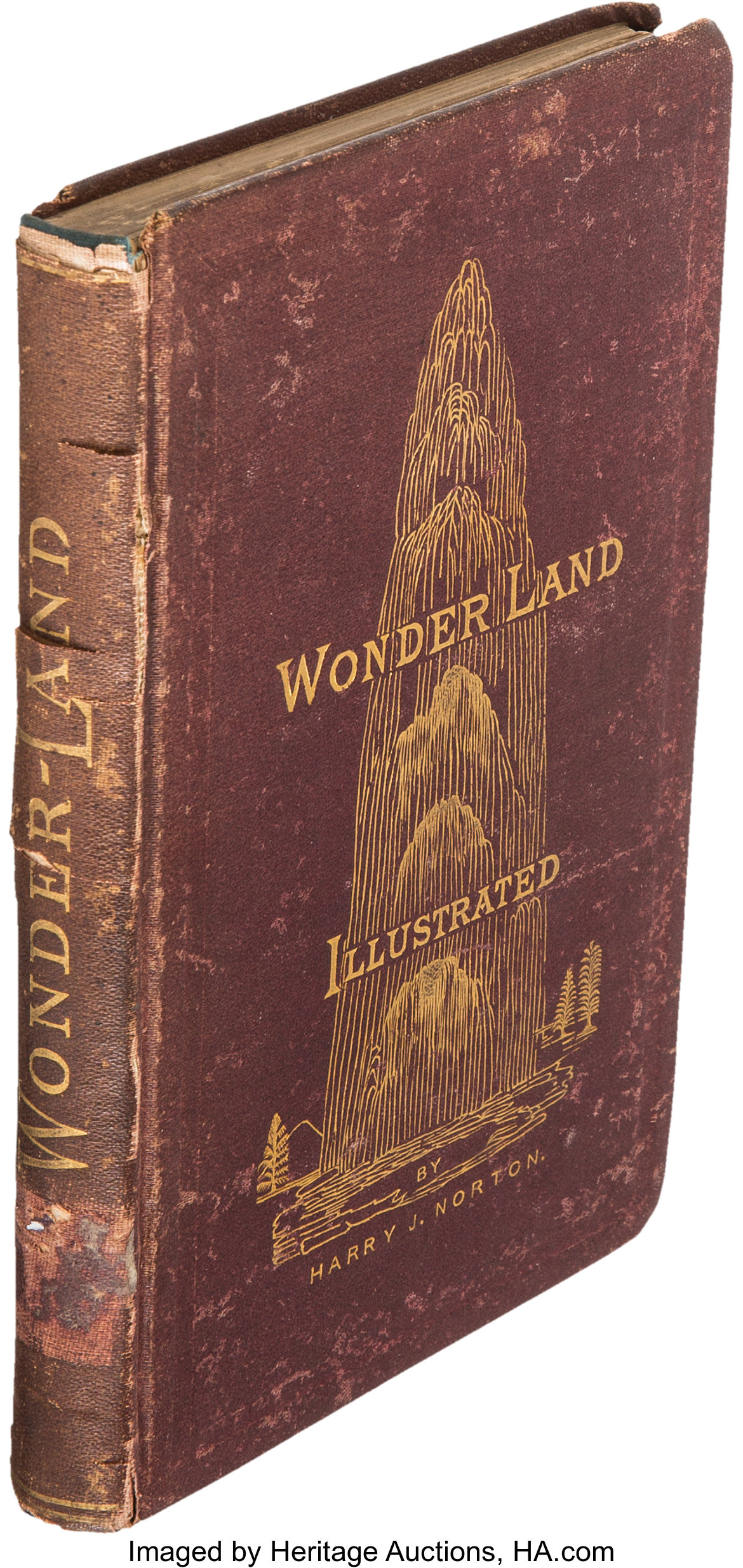 Harry J. Norton. Wonder-Land Illustrated; or, Horseback Rides