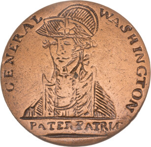 George Washington: Pater Patriæ... the Holy Grail of GW Inaugural Buttons