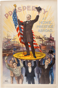 William McKinley: One of the Finest and Most Sought-after of all Political Posters