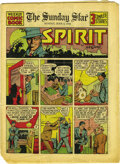 Spirit Sections Group (Will Eisner, 1940-41) Condition: Average
