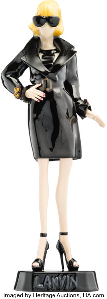 Lanvin x Franz Limited Edition Miss Lanvin No. 4 Porcelain Doll 