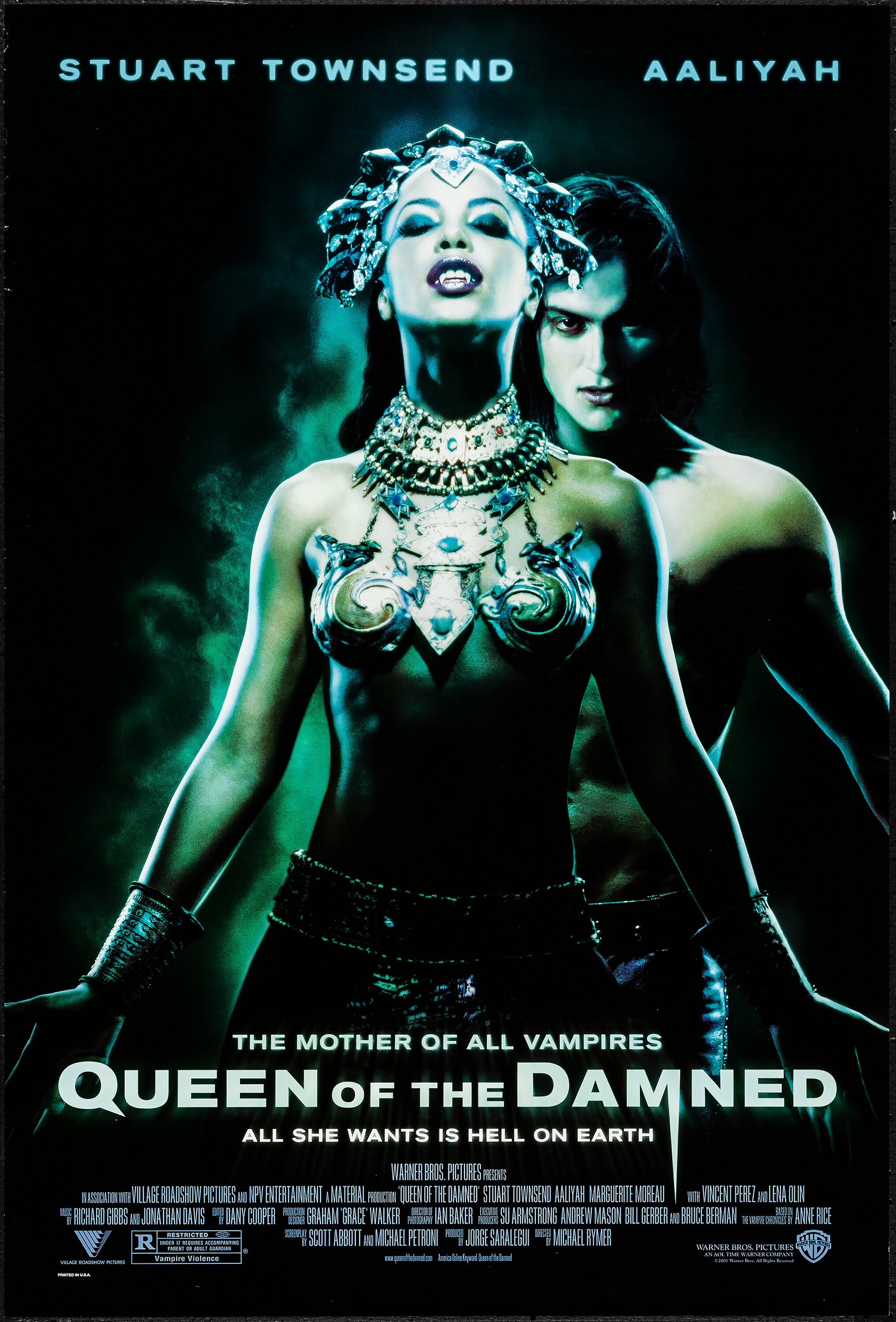 Queen of the Damned & Other Lot (Warner Brothers, 2002). One