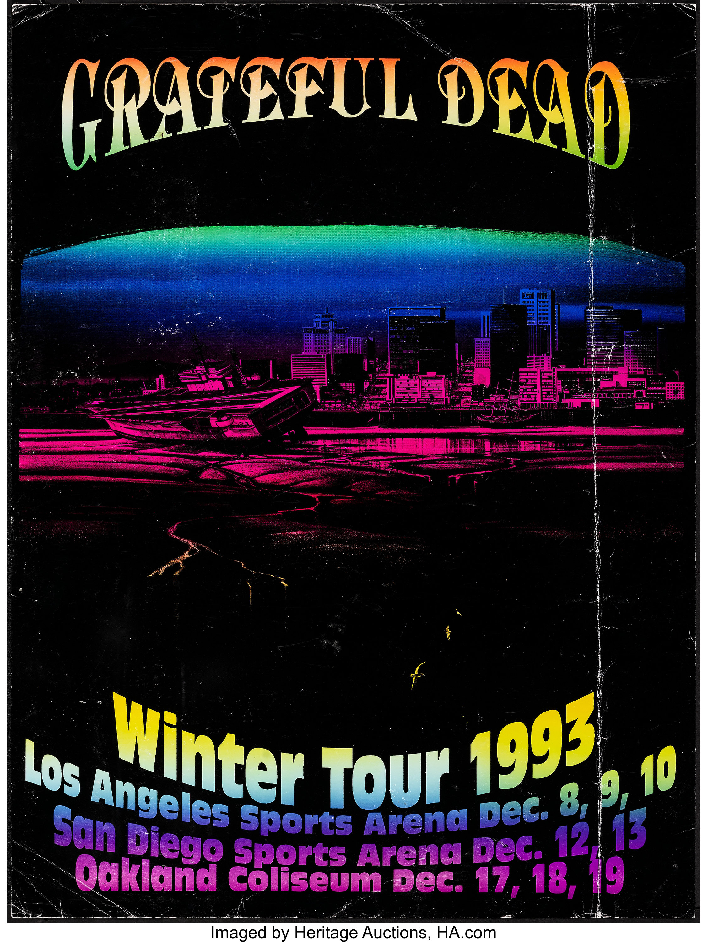 grateful dead tour summer 1993