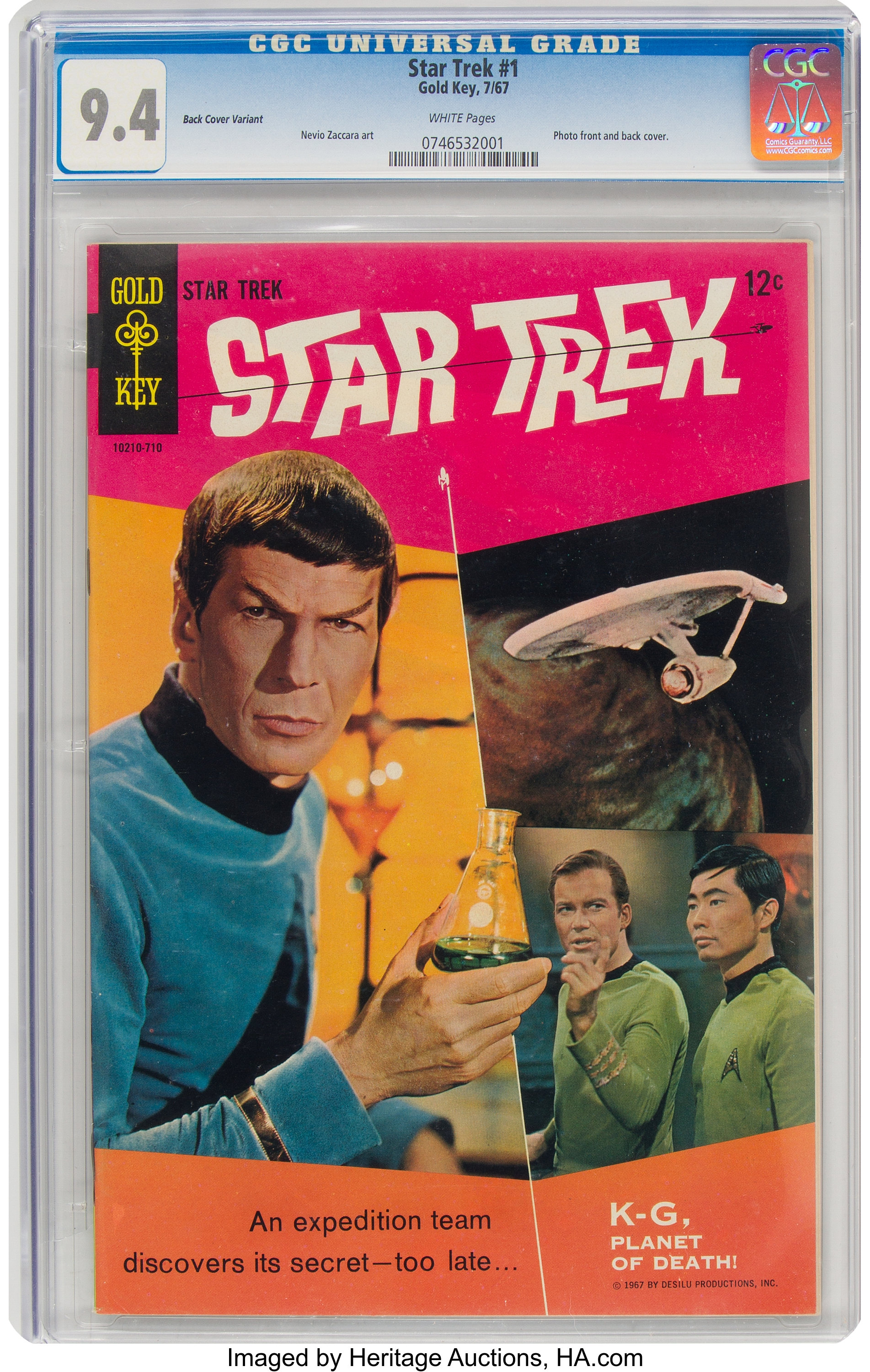 star trek #1 gold key