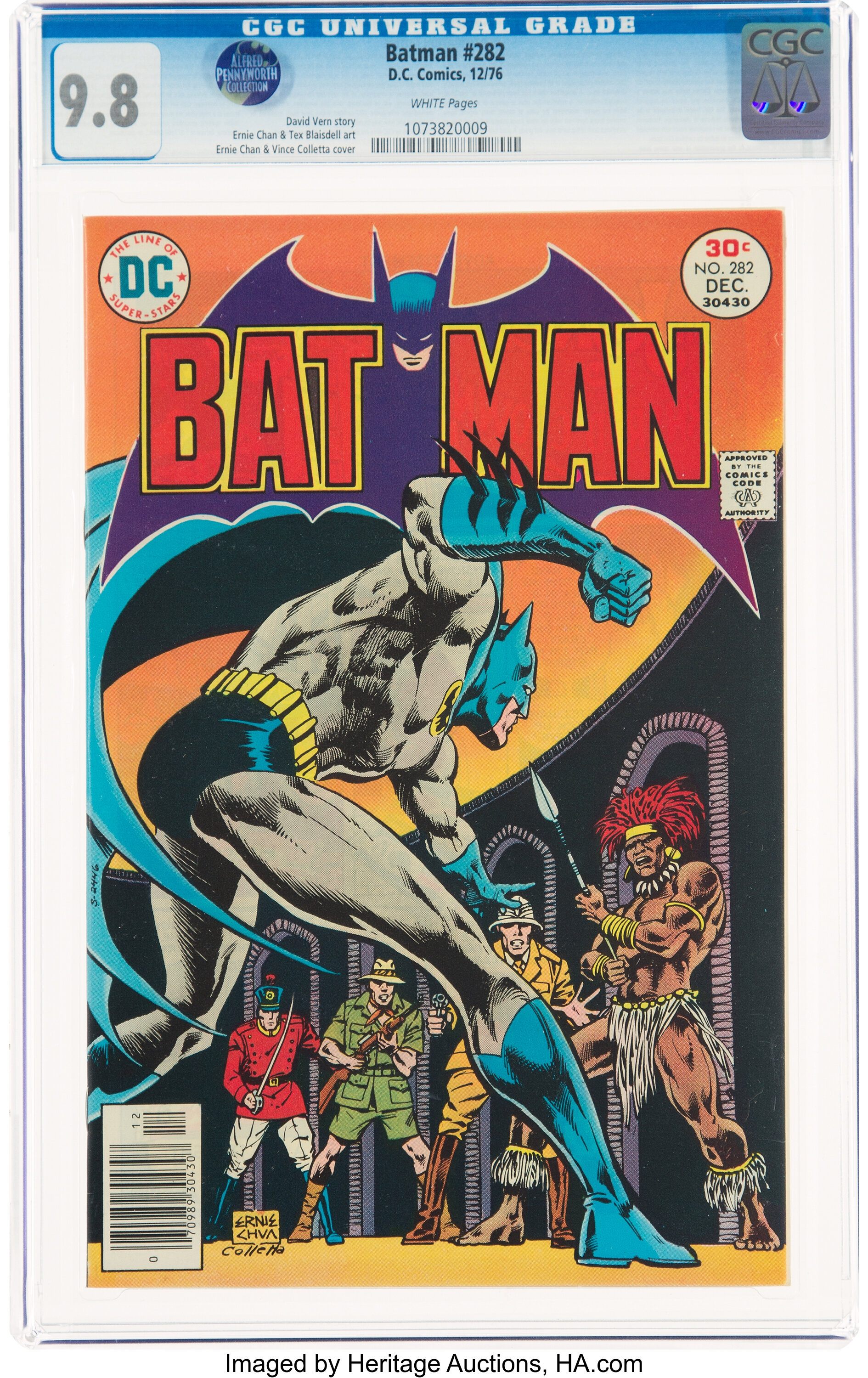 How Much Is Batman #282 Worth? Browse Comic Prices | Heritage Auctions