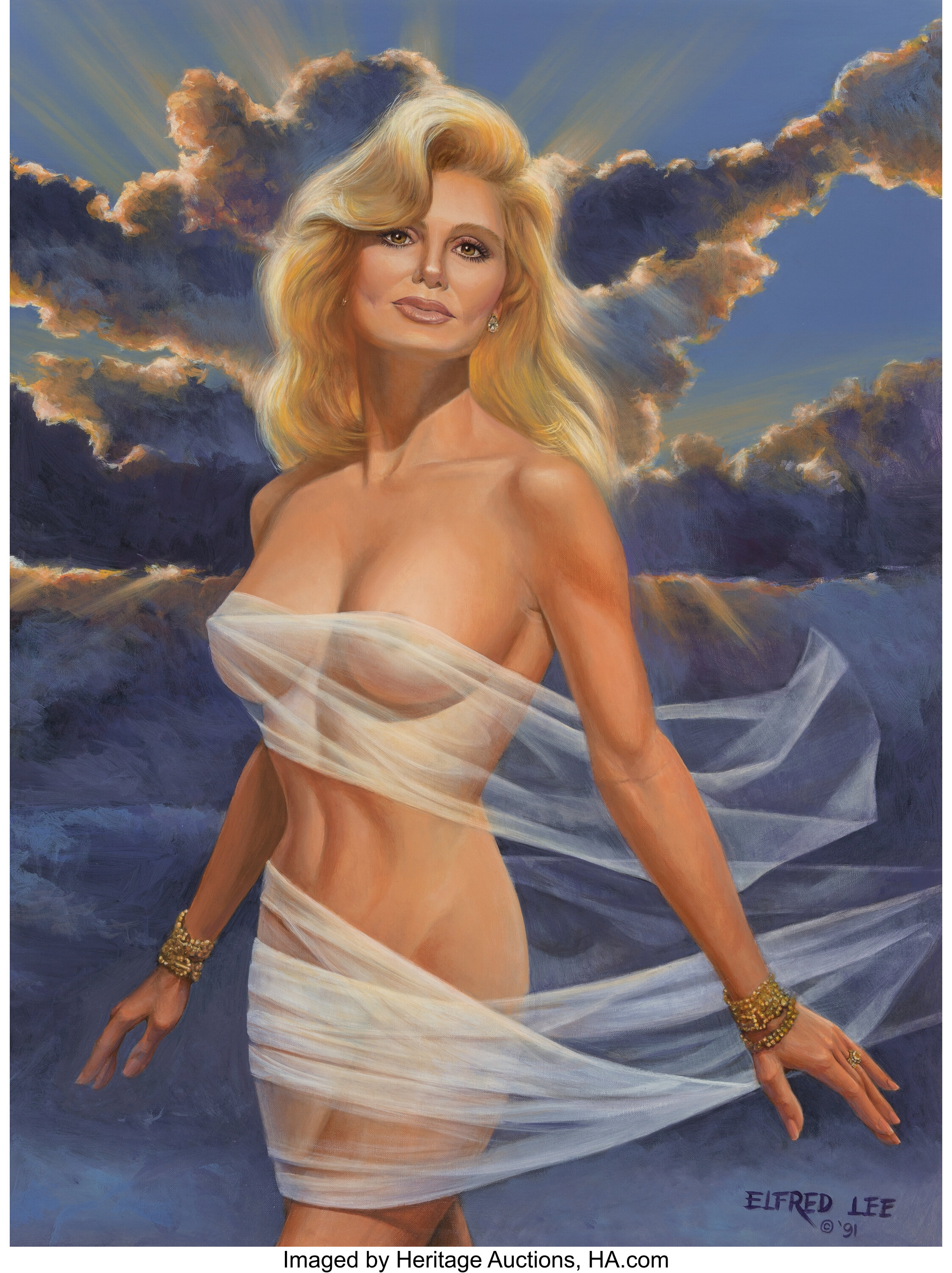 Nude lonie anderson Loni Anderson.