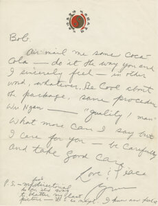 Bruce Lee's Handwritten Letters, Chronicling His Rise to Superstardom  Amidst the Drug Culture...
