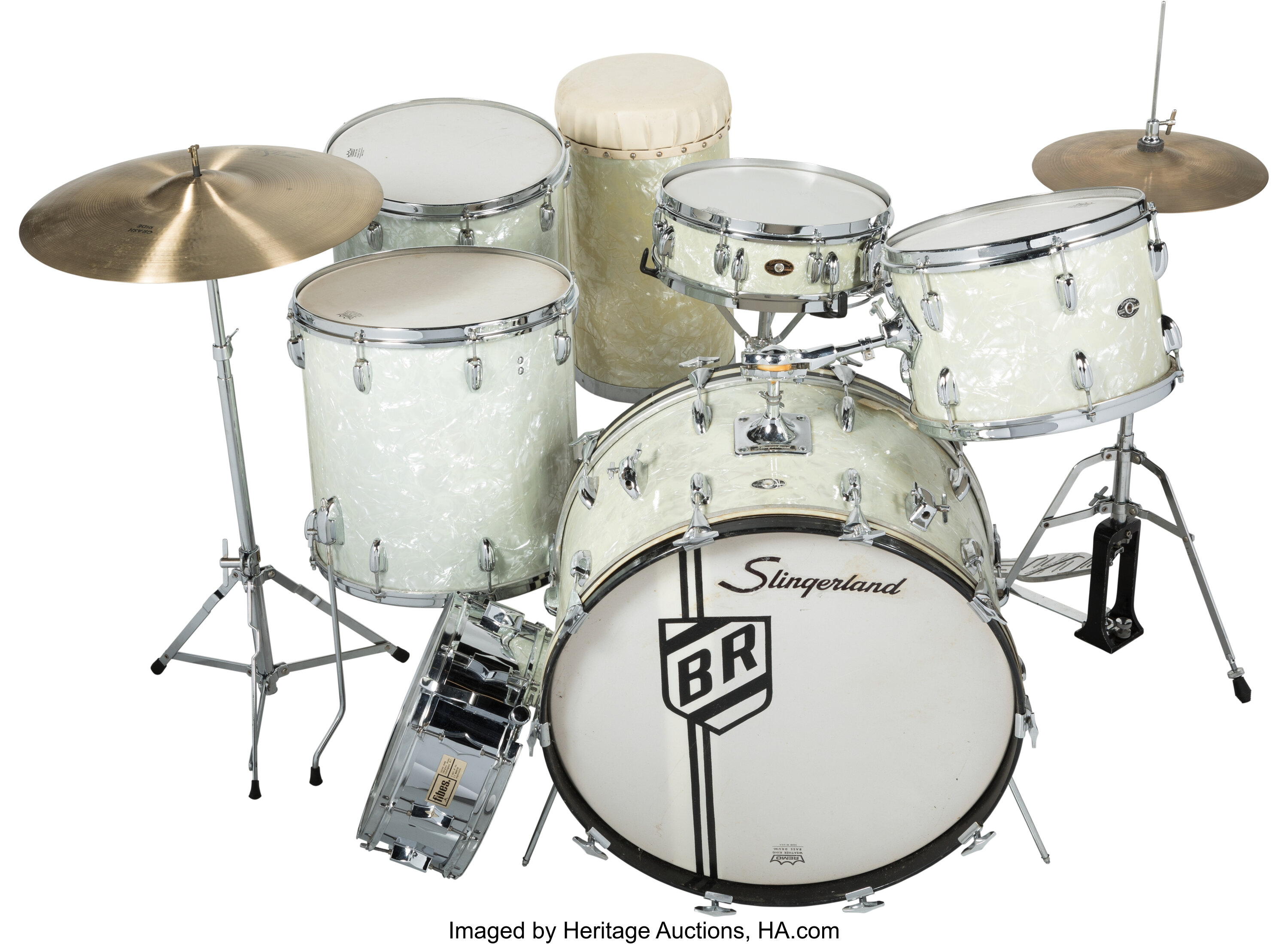 Buddy Rich's Slingerland Drum Set.. ... (Total: 9 ) Musical | Lot #85134 |  Heritage Auctions