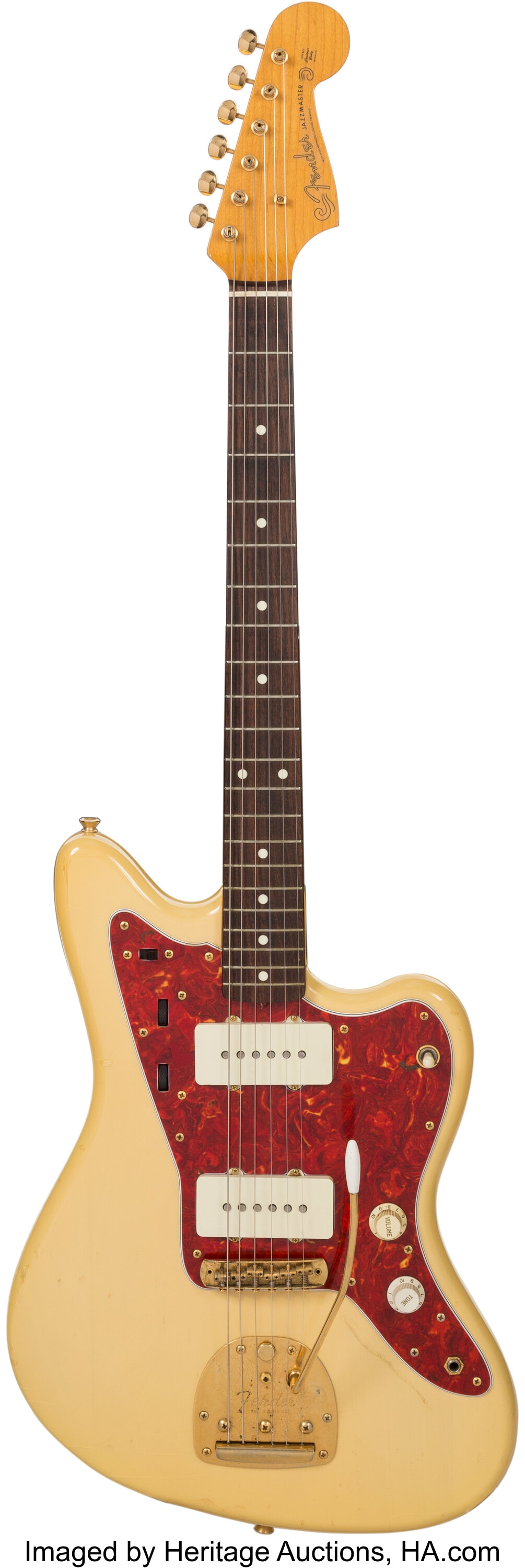 1994 Fender Jazzmaster Blonde Solid Body Electric Guitar, Serial | Lot ...