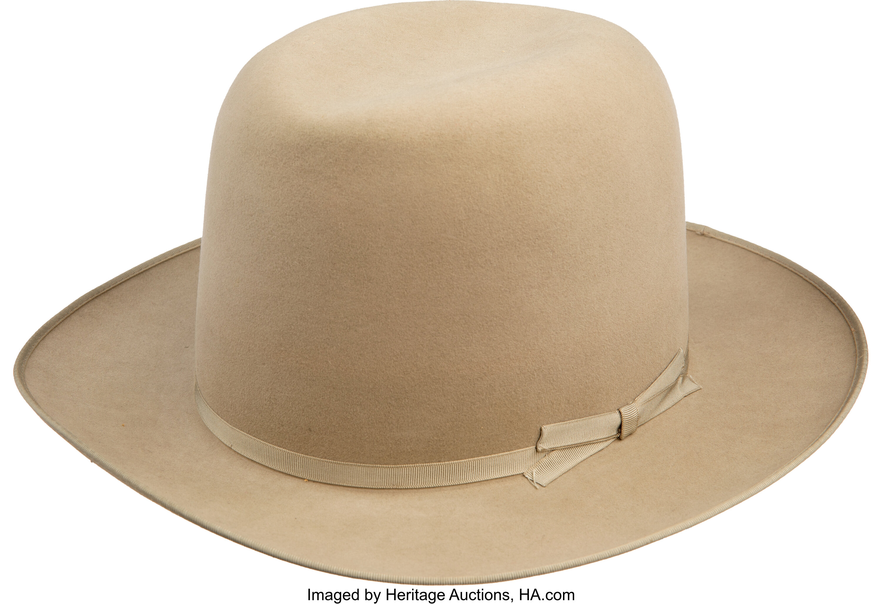 Dwight D. Eisenhower. Personal Stetson Hat.... Political | Lot #43098 ...